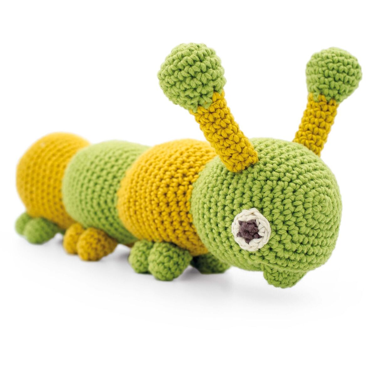Jouet Vibrant Chiara La Chenille Verte Bio 24 Cm Jouet Vibrant Chiara La Chenille Verte Bio 24 Cm