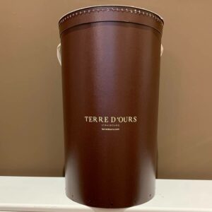 Boite cadeau ronde maxi diam.30/HT45 cm