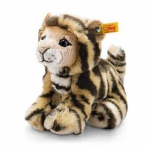 Tigre Billy, tigré assis 20 cm