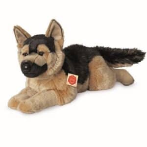 Chien Berger Allemand couché 60 cm