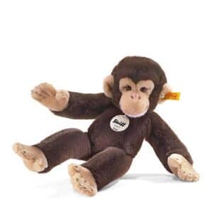Chimpanzé Koko, brun foncé 35 cm