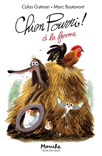 Livre Chien Pourri A La Ferme De Gutman Boutavant 12 5x19cm