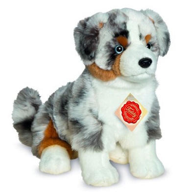 Teddy HERMANN® Peluche bouvier bernois assis, 26 cm