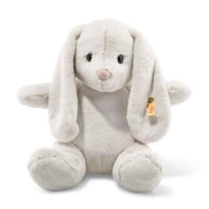 Lapin Hoppie, gris clair Soft Cuddly Friends 38 cm