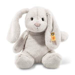 Lapin Hoppie, gris clair Soft Cuddly Friends 28 cm