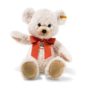 Ours Teddy-pantin Lilly, crème, 40 cm