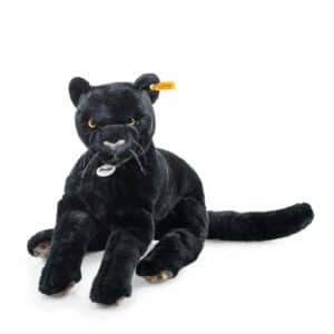 Panthère noire Nero pantin couché 40 cm