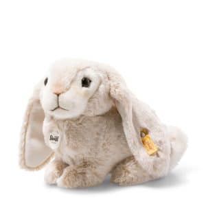 Lapin Lauscher assis beige 24 cm