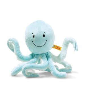Pieuvre Ockto turquoise Soft Cuddly Fr. 27 cm