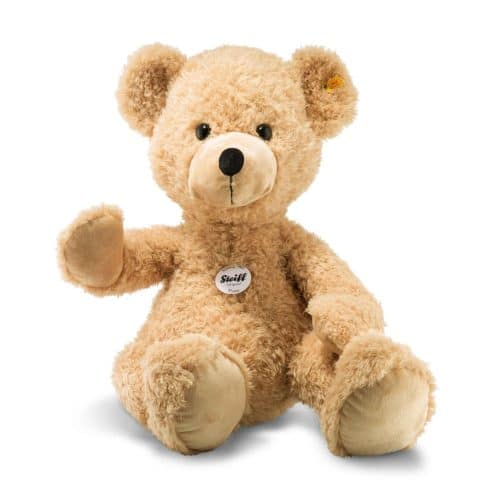 Ours Teddy Fynn beige 80 cm