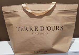 Sac Papier Terre d&rsquo;Ours T04 l65xP23xH40cm
