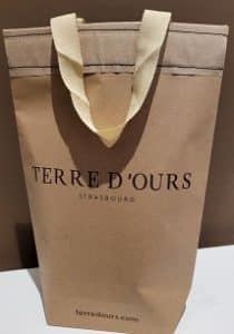 Sac Papier Terre d&rsquo;Ours T02 l25xP9xH36cm