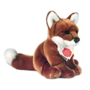 Renard assis roux 20 cm