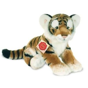 Tigre Brun assis 32 cm