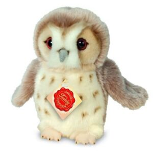Chouette beige 20 cm