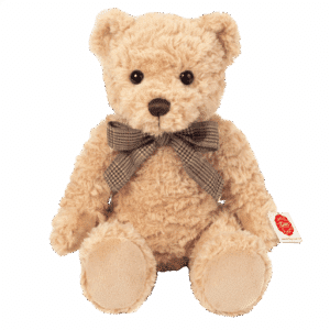 Ours Teddy beige avec voix 32cm