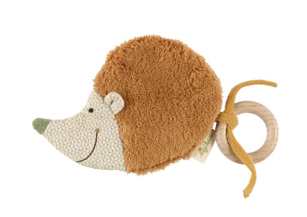 Attache Doudou made in France, coton issu de l'agriculture biologique