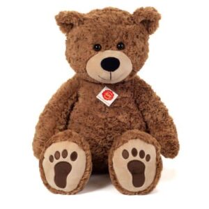 Ours Teddy brun avec pattes 55cm