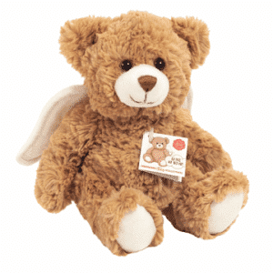 Ours Teddy Ange-gardien 20cm