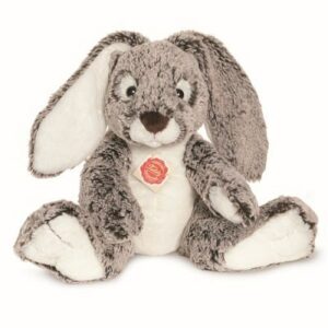 Lapin souple assis 28 cm