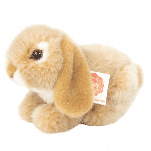 Lapin Bélier beige 18cm