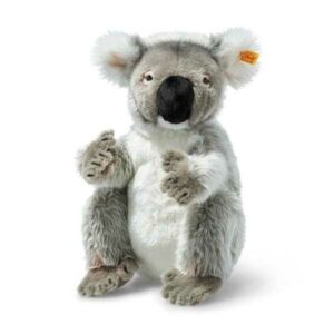 Koala Colo gris/blanc assis 29cm