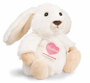 Lapin Poppi blanc Herzekind 15cm