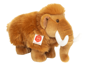 Mammouth roux debout 30cm