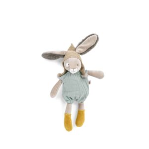 Petit lapin sauge Trois petits lapins H30cm