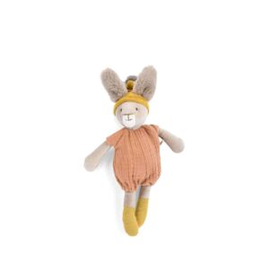 Petit lapin argile Trois petits lapins H32cm