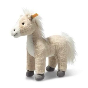 Cheval Gola blond debout SCF 27cm