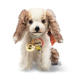 Chien Charly Réplique 1930 assis 10cm