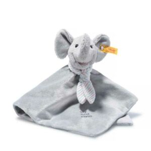 Doudou Eléphant Ellie gris SCF 26cm