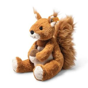 Ecureuil Phil roux assis SCF 20cm