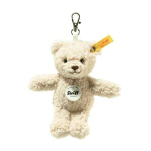 Porte-clés Ours teddy Ben beige 12cm