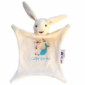 Broderie pour doudou de la collection Alexia Naumovic