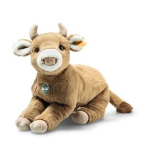 Veau Resi marron couché Teddies for T. 32cm