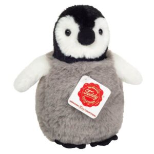 Pingouin gris/noir/blanc 15cm