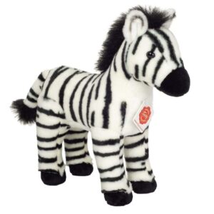 Zèbre debout H25xl10cm