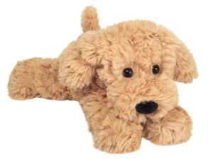 Chien souple beige 20cm