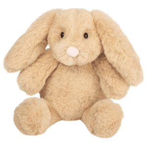 Lapin souple beige Herzekind 20cm