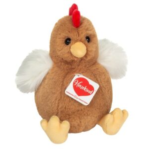 Poule Trude Herzekind 18cm