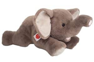 Elephant allongé 55cm