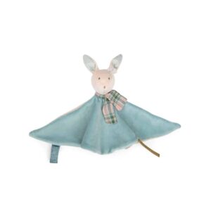 Doudou Lapin bleu La Petite école de danse H31cm