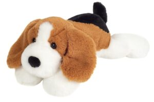 Chien souple pantin tricolore 29cm