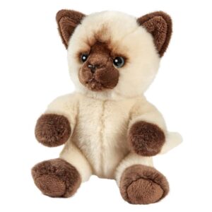 Chat Siamois Têtabizous H17cm
