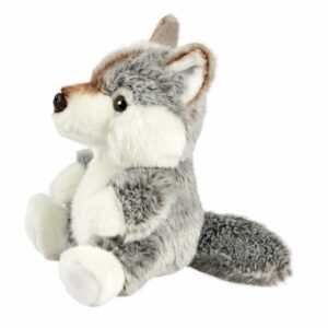 Loup Têtabizous H17cm