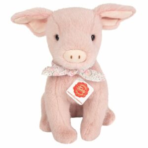 Cochon rose Audrey assis H23xl14xL15cm