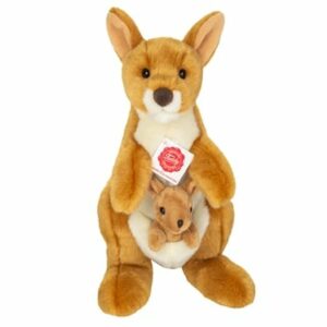 Kangourou avec bébé 30cm