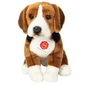 Chien de chasse assis 29 cm